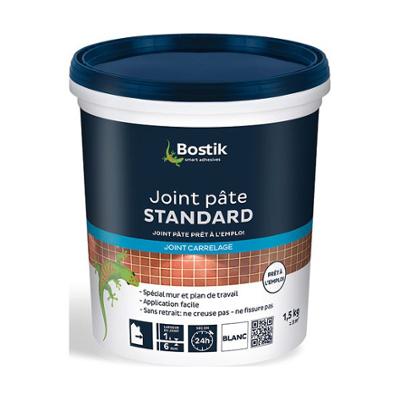 Joint Carrelage en Pâte 1 à 6 mm Blanc