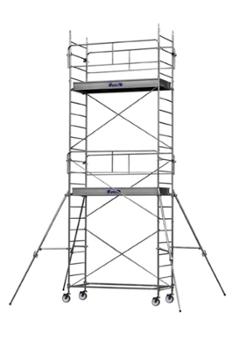 Echafaudage roulant acier Altitude AC 250 - Hauteur de travail 4 .9 m