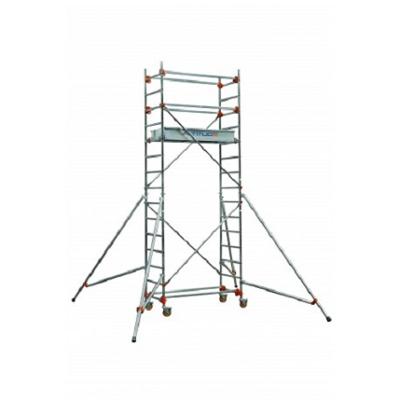 Echafaudage roulant alu Altitude AL 135 - Hauteur de travail 3.8 m