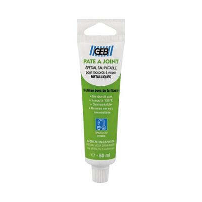 Pâte à joint eau potable pour raccords métalliques 50ml