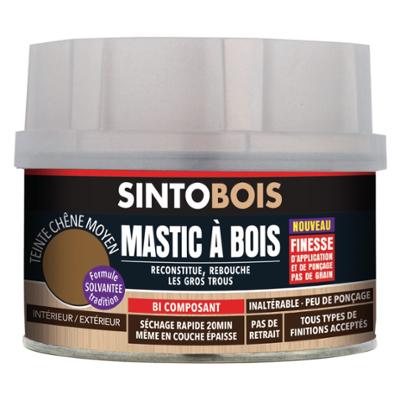 Sintobois Mastic à bois de Finition 170ml