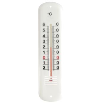 Thermomètre Plastique Blanc 19cm