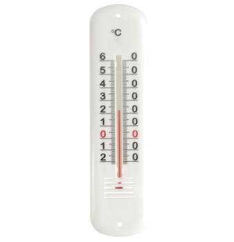 Thermomètre Plastique Blanc 19 cm