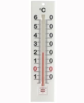 Thermomètre Mini Blanc 14 cm
