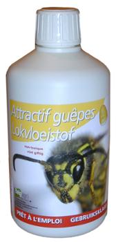 Attractif Guêpe Frelons et Mouches Flacon 500 ml 