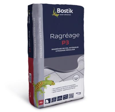 Ragréage P3 Intérieur Poudre Rouge 25 kg