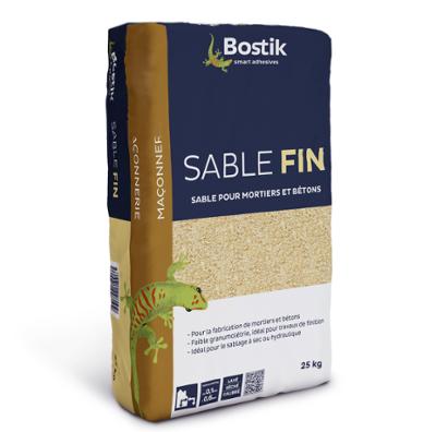 Sable Fin S409 Sibelco 25 kg
