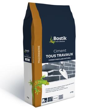 Ciment tous travaux blanc 5kg