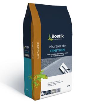 Mortier de Finition Poudre Gris