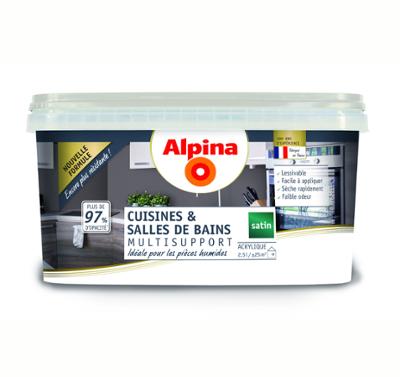 Peinture Acrylique Cuisine et Bain Pot 2.5L