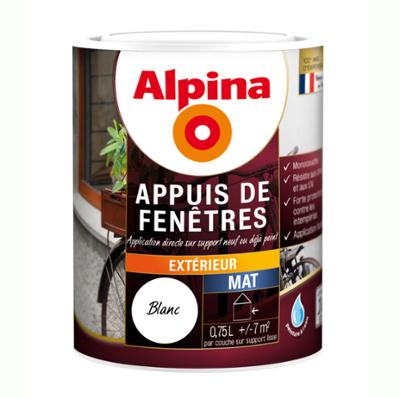Alpina Appuis de Fenêtres 0.75L