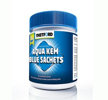 Aqua Kem Blue, boite de 15 sachets