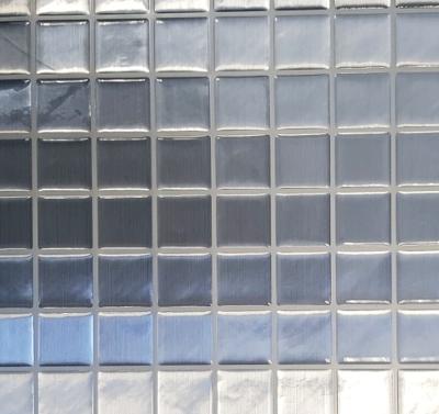 Carrelage Adhésif 3D Carreaux Métal