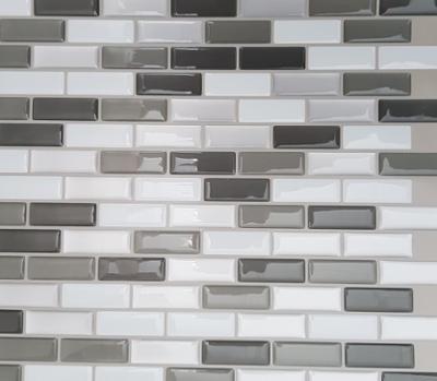 Carrelage adhésif 3D Pate Multi à effet relief et motifs décoratifs variés