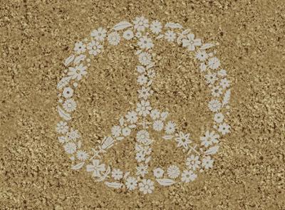 Tapis Country Faux Coco D2679-5 55 x 70 cm Sans Bordure