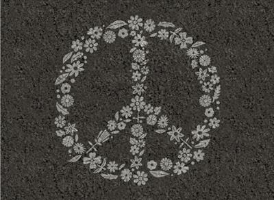 Tapis Country Faux Coco D2679-6 55 x 70 cm Sans Bordure