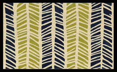 Tapis Coco Imprimé Idée Végétale 40 x 60 cm