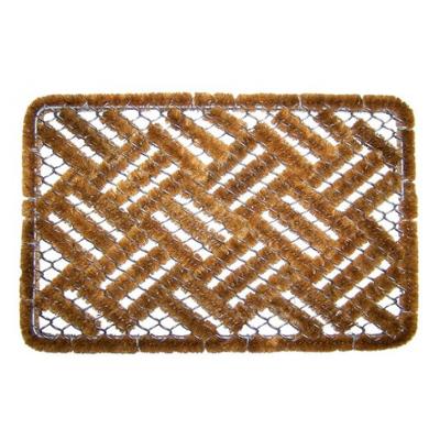 Tapis Gratte Pied Coco Teckland 40 x 60 cm
