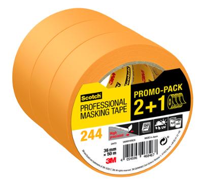 244 Lot 2+1 Gratuit Masquage Spécial Haute Précision 36mm x 50m