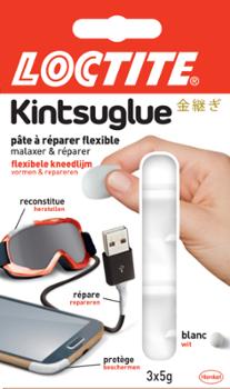 Loctite Kintsuglue Blanc 3x5gr