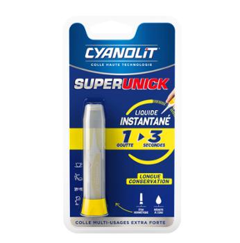 Super Unick Instantané Longue Conservation 2g Tube Jaune