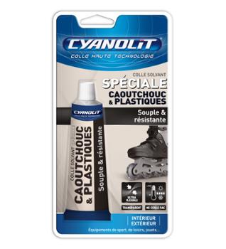 Colle Spéciale Caoutchouc et Plastiques 50 ml