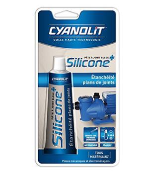 Pâte à Joints Bleu Silicone + Tube 50 ml