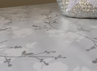 Protège table imprimé Elégance 140cmx20m Gris