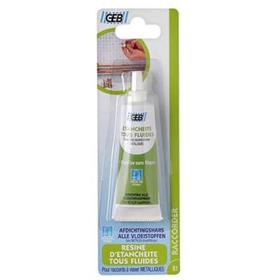 Résine étanche tous fluides tube 20ml blister 