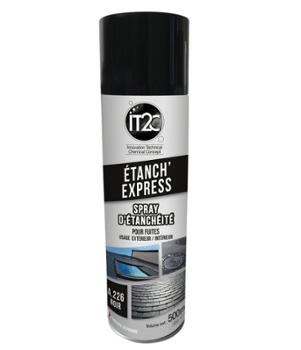 IT2C Etanch Express Spray Etanchéité Souple 500ml Noir