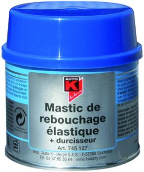 Mastic de Rebouchage élastique + Reboucheur