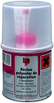 Résine polyester de réparation 250g