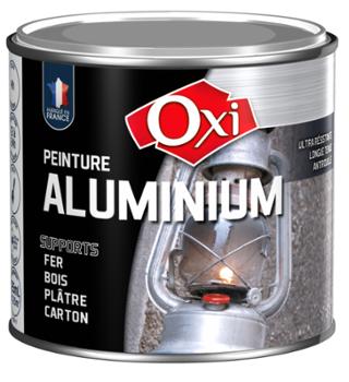 Peinture à effet métal aluminium 60ml