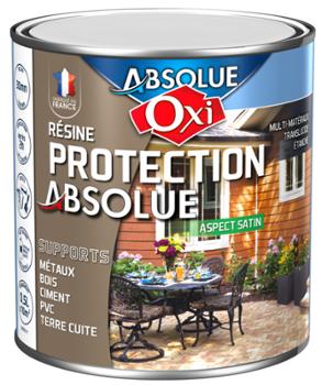 Résine de Protection Absolue Satin Transparent 0.5L 