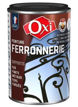 Peinture Ferronnerie Noir Velours