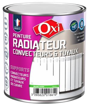 Peinture radiateur, convecteur et tuyaux satin 0.5L