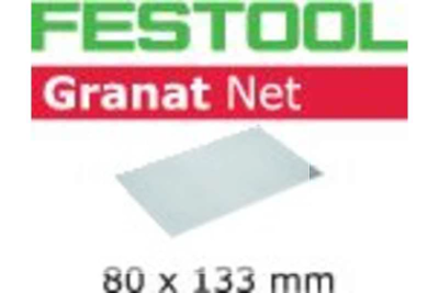 Abrasif STF Granat Net 80 x 133 mm