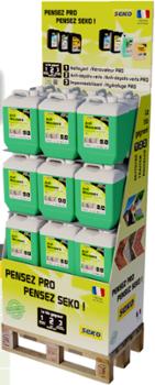 Anti Dépôts Verts Standard Seko Box 5L+1Gratuit