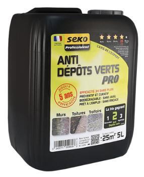 Anti dépots verts Pro Seko 5L