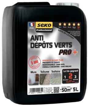 Anti Dépôts Verts Pro+ Concentré Seko 5L