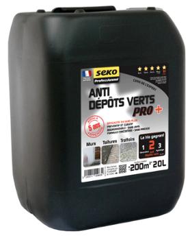 Anti dépôts verts Pro+ concentré Seko 20L