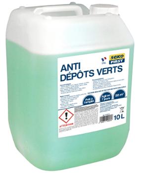 Anti-Dépôts Verts Sekofirst 10L