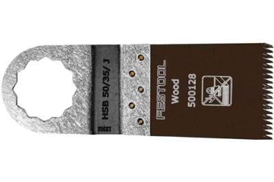 Lame de scie pour bois HSB 50x35mm pour outil multifonction