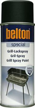 Peinture Haute Température Noire Mat Aéro 400ml