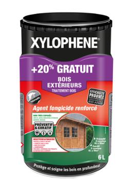 Xylophène Bois Extérieur  5L+20% GRATUIT