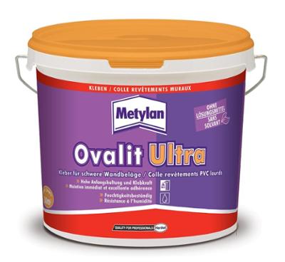 Colle Revêtements Muraux Ovalit Ultra 5kg