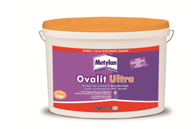 Colle Revêtements Muraux Ovalit Ultra 18kg