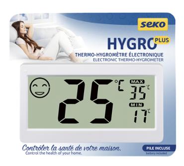 Hygromètre / thermomètre digital