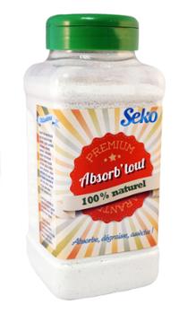 Seko Poudre Absorbante Polyvalente 100% Naturelle 1L 