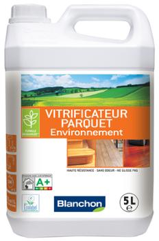 Vitrificateur parquet environnement Ultra mat 5L